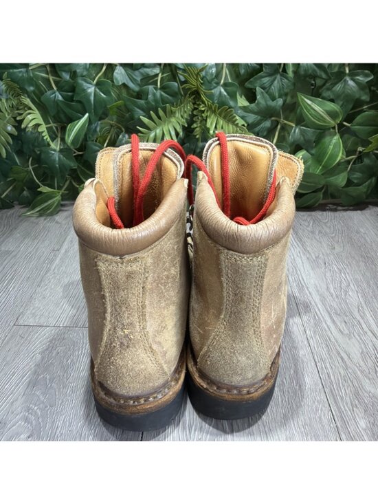 Vintage Fabiano Extra Mountaineering Boots Hiking Men 8 M Made in Italy Leather main image 7